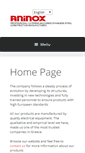 Mobile Screenshot of aninox.com